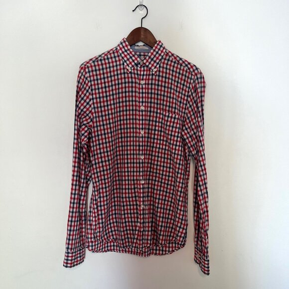 Gant Rugger - Handloom Madras Shirt - Men's M - Picture 5 of 5